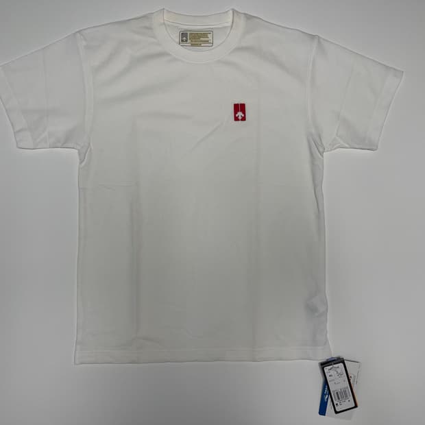 데상트 90s 올드 원포인트 로고 반팔 티셔츠 Descente OLD