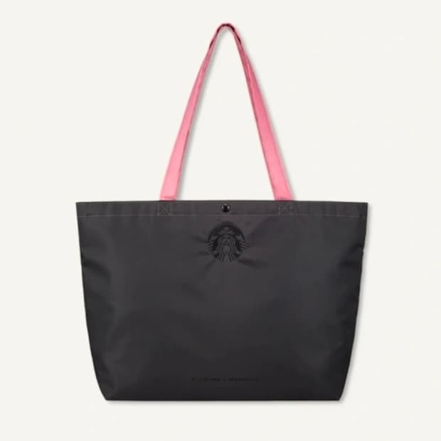 스타벅스×블랙핑크 토트백 가방