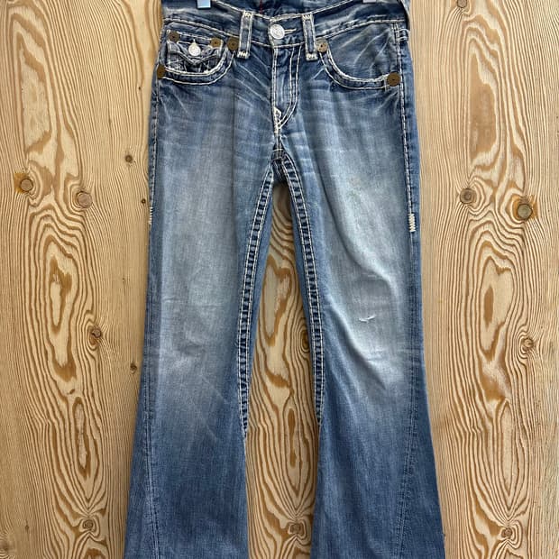 트루릴리젼 BILLY SUPER T 데님팬츠