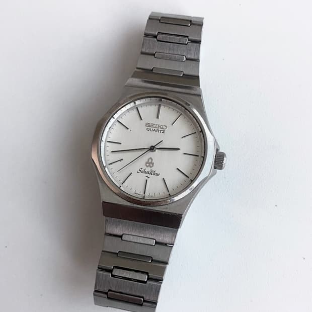 Seiko  세이코 실버웨이브 쿼츠