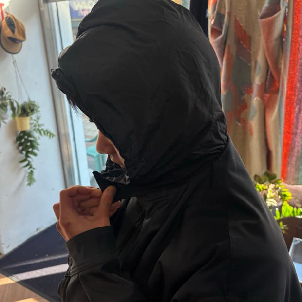 90s Emporio Armani waterproof 코트