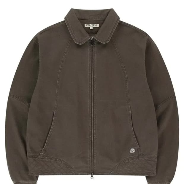 코이세이오 자켓 ROUND COLLAR STITCH JACKET