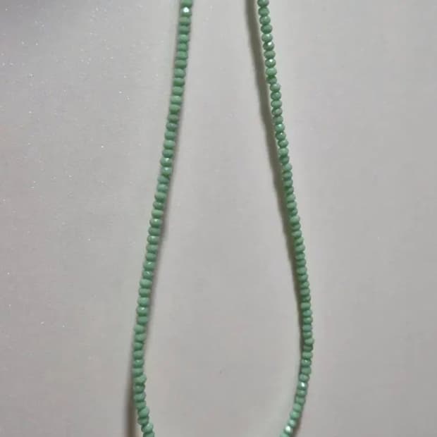 메로나 그린 네크리스