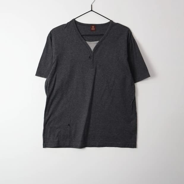 Takeo Kikuchi Henley Tee