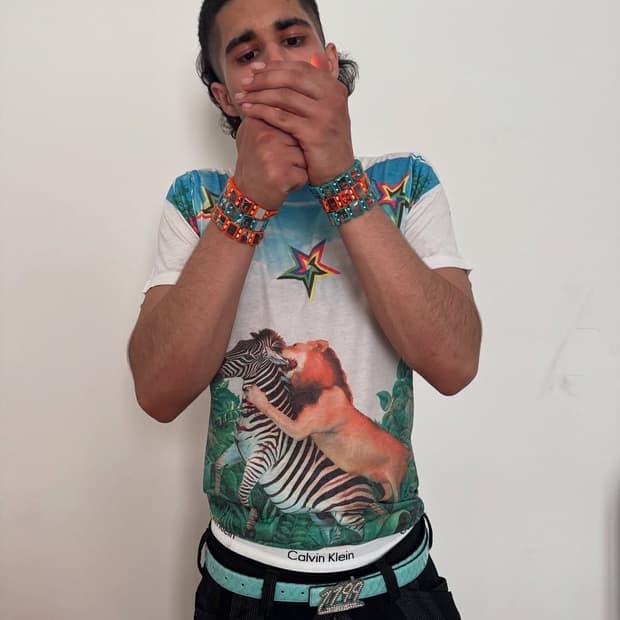 1199 bazo bracelet 팔찌 그린