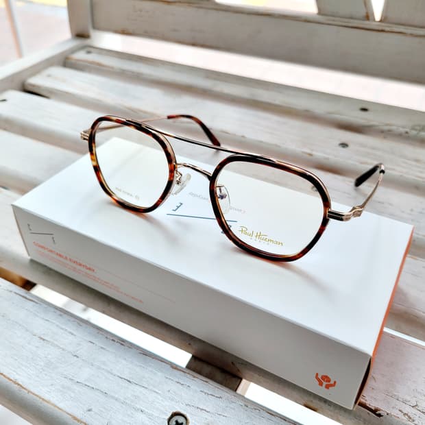 폴휴먼 PHF-5195A 호피 투브릿지 안경