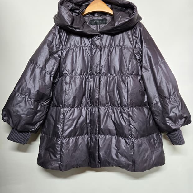 ELIE TAHARI 엘리 타하리 여성 구스 패딩 L