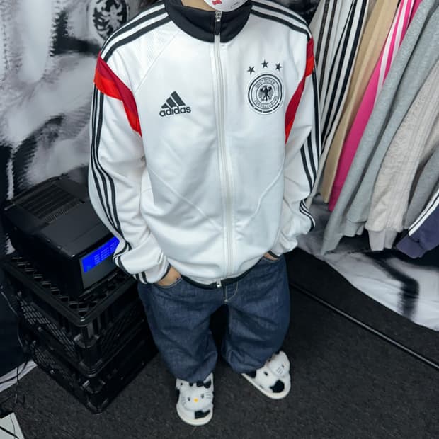 아디다스 독일 국가대표팀 트랙탑 져지