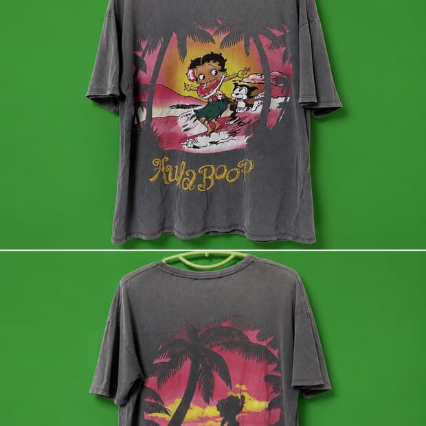 Betty boop 티셔츠