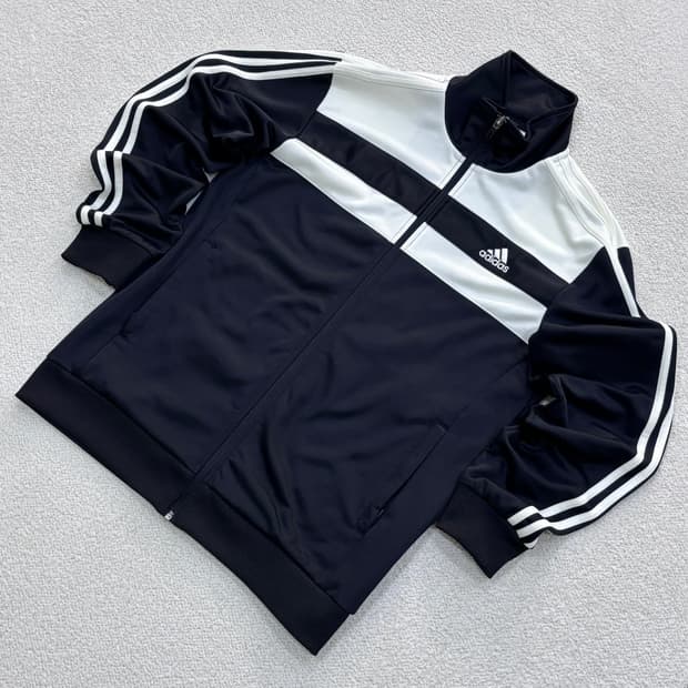 100 아디다스 삼선 트랙탑 재킷 0323E