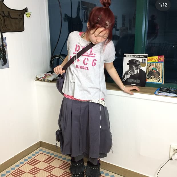 차일드매거진 디젤 코디 세트