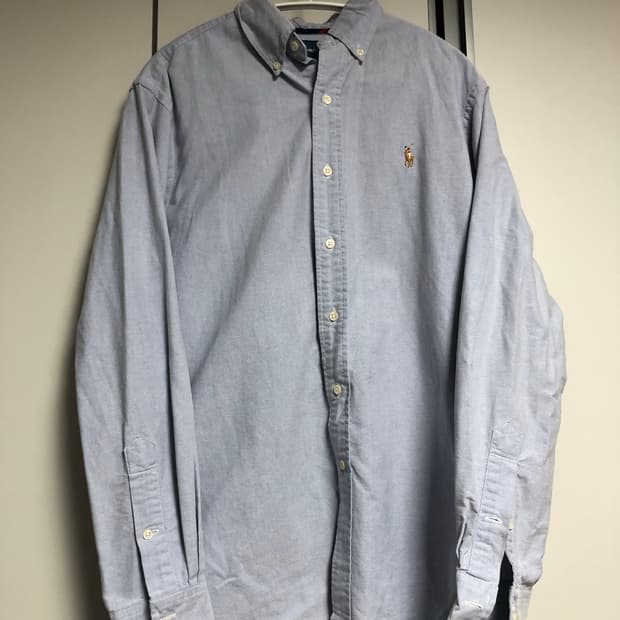 폴로 데님 연청 셔츠,남방