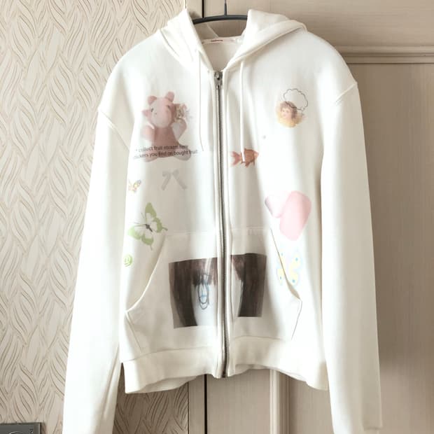 영마일웨어 0milewear 후드집업