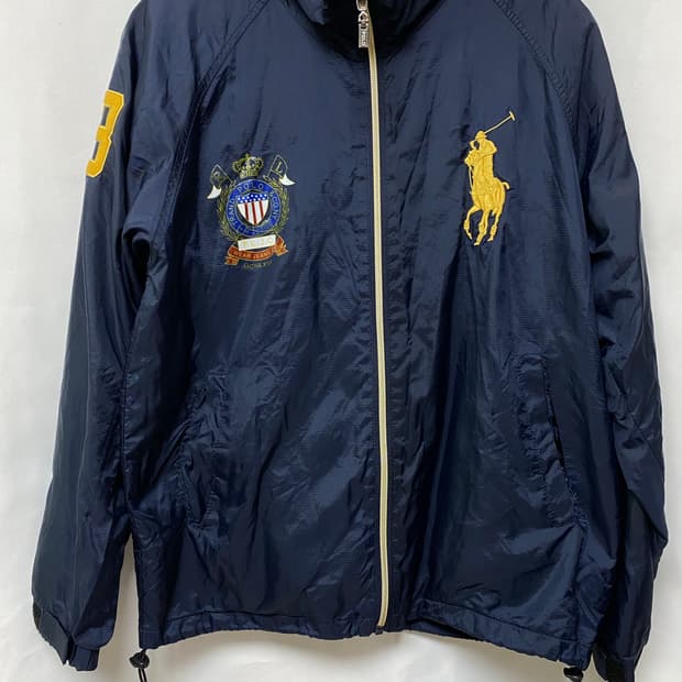 폴로 랄프로렌 빅포니 바람막이 S
