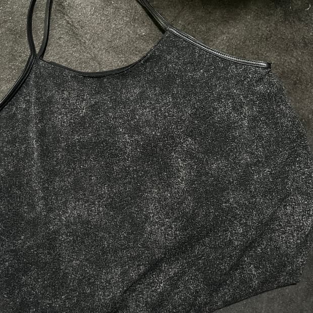 A.ta VISIBLE BAG (BLACK/BLACK)