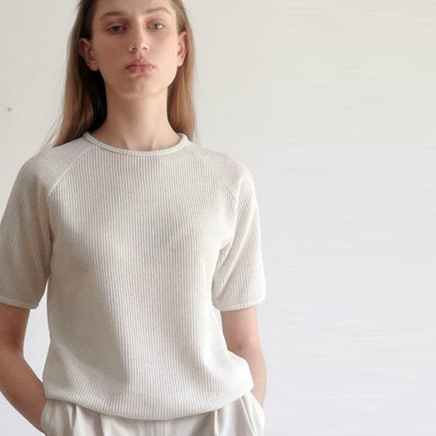 38컴온커먼(38comeoncommon) 네트 니트 55-66