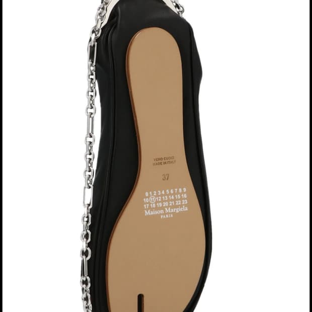 메종마르지엘라 타비 체인 숄더백