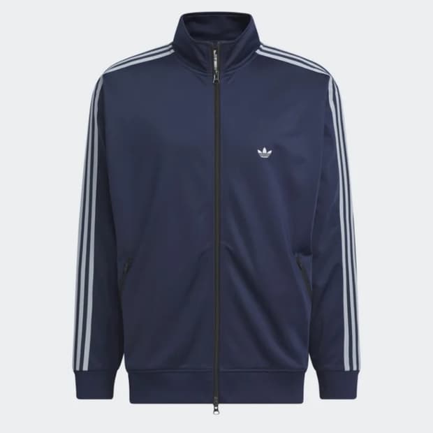 아디다스 BB 트랙탑 네이비 s