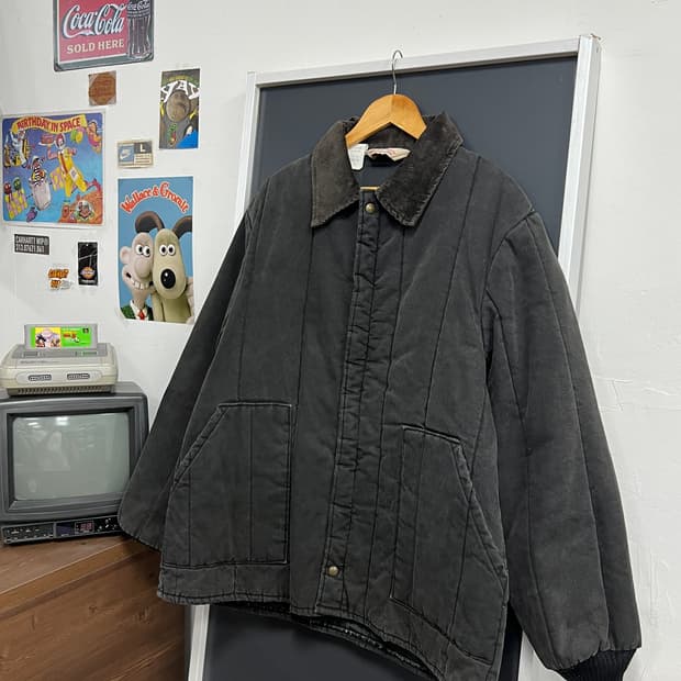 American Vintage USA 누빔 워크 자켓