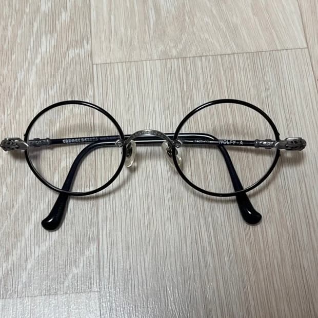 크롬하츠 울피 A 안경 블랙 풀세트