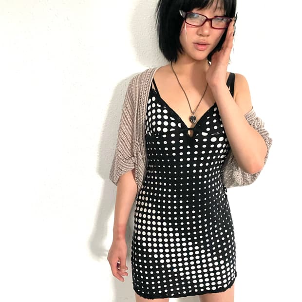 knit bolero
