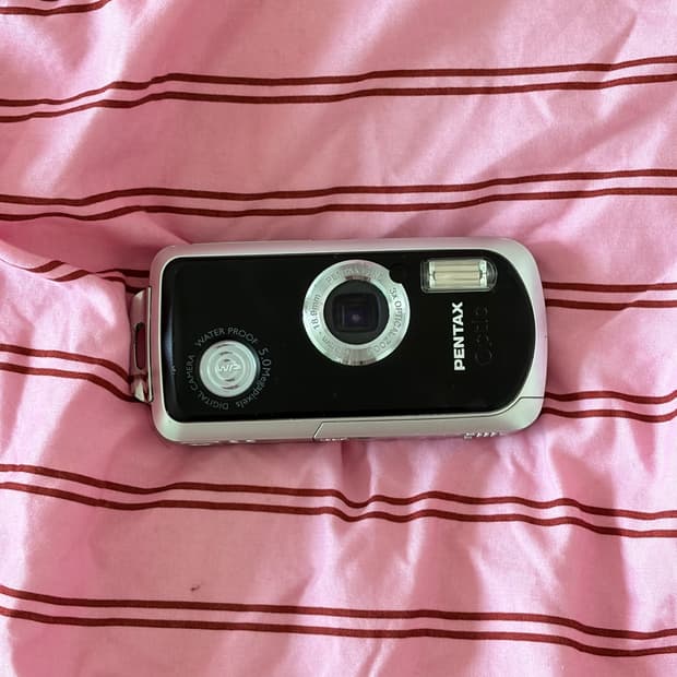 Pentax optio WP 정크품