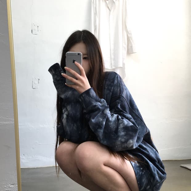 라이프워크 타이다이 맨투맨 L