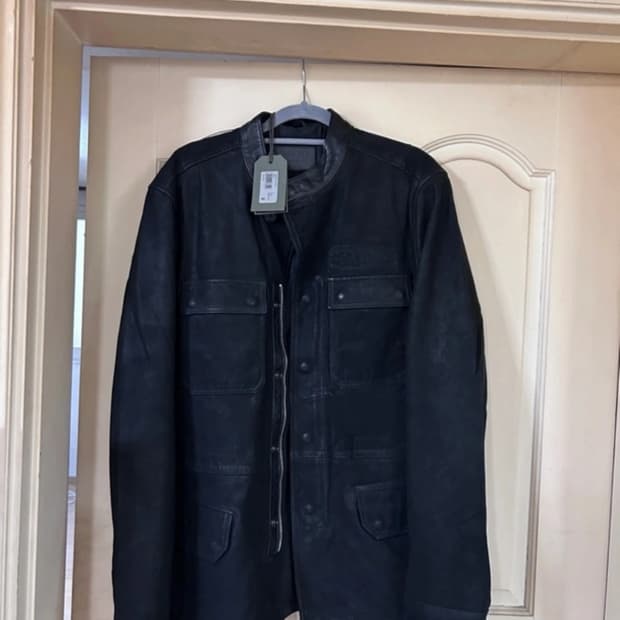 올세인츠 AllSaints 포터 가죽 자켓 새상품 판매합니다