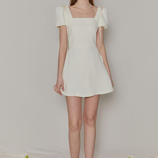 이바나 헬싱키 esteri velvet dress 아이보리 s