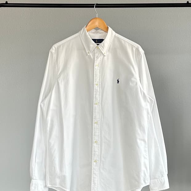 [L]폴로 랄프로렌 클래식핏 옥스포드 화이트 셔츠