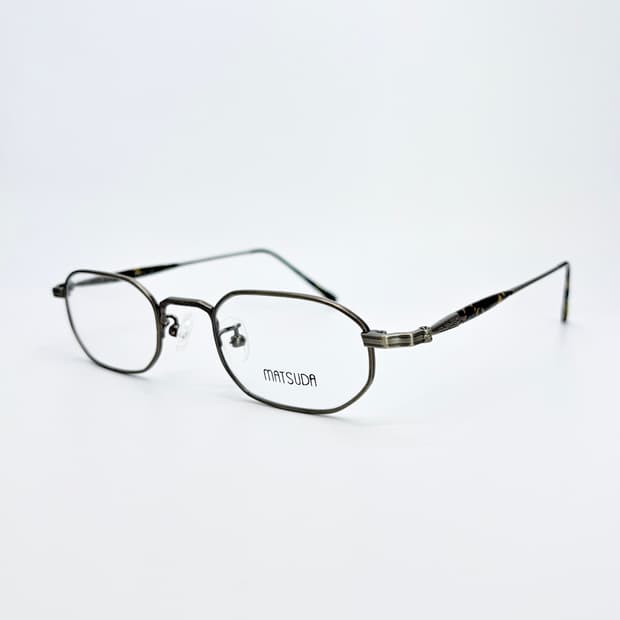 MATSUDA 마츠다 실버 그레이 메탈테