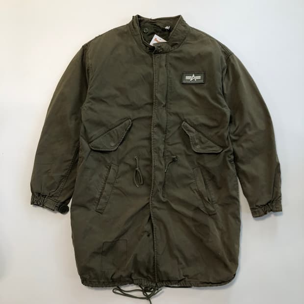 [내피포함] 알파인더스트리 M65 파카 