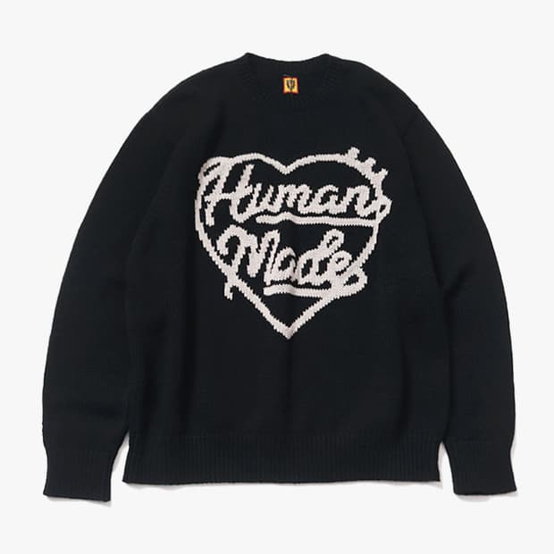 HUMAN MADE - LOW GAUGE KNIT SWEATER
