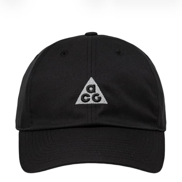 나이키 ACG 클럽 언스트럭처 캡 블랙 m/l 시착 새상품 판매