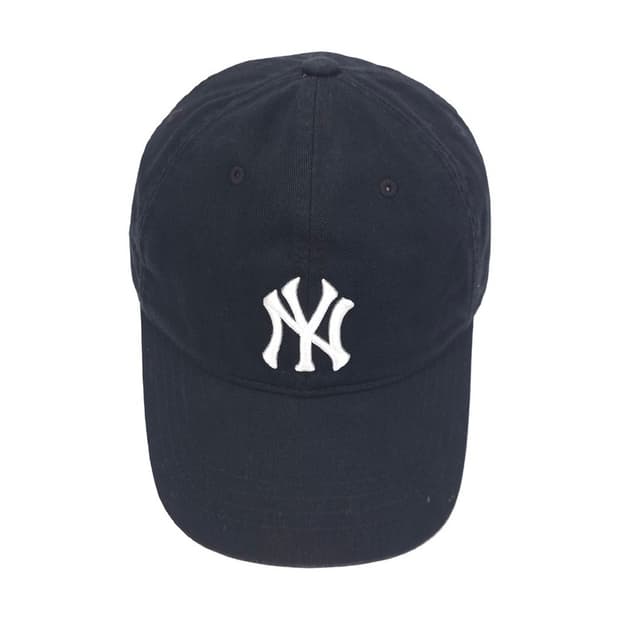 MLB 뉴욕양키스 클래식 로고 블랙 볼캡