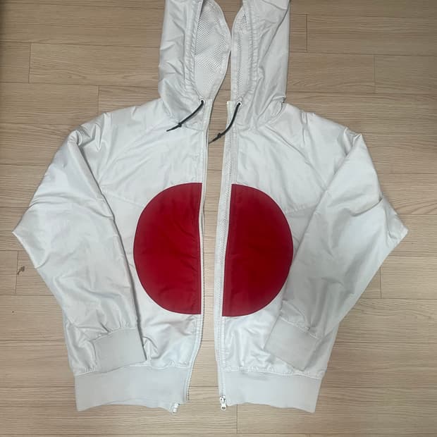 👽👽우주매물 나이키 일장기 바람막이