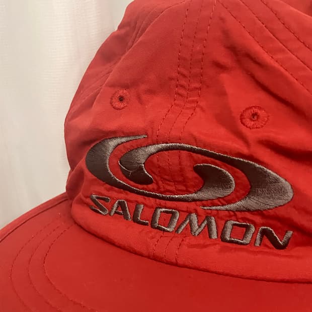 살로몬 캠프캡 토마토 