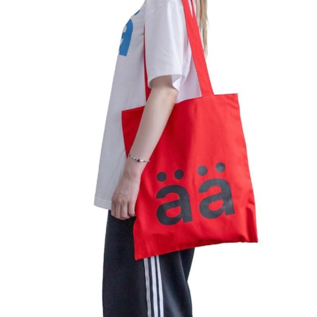 아파트먼트 에코백 