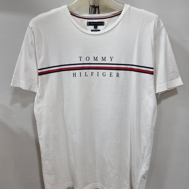 타미힐피거 티셔츠 (D157