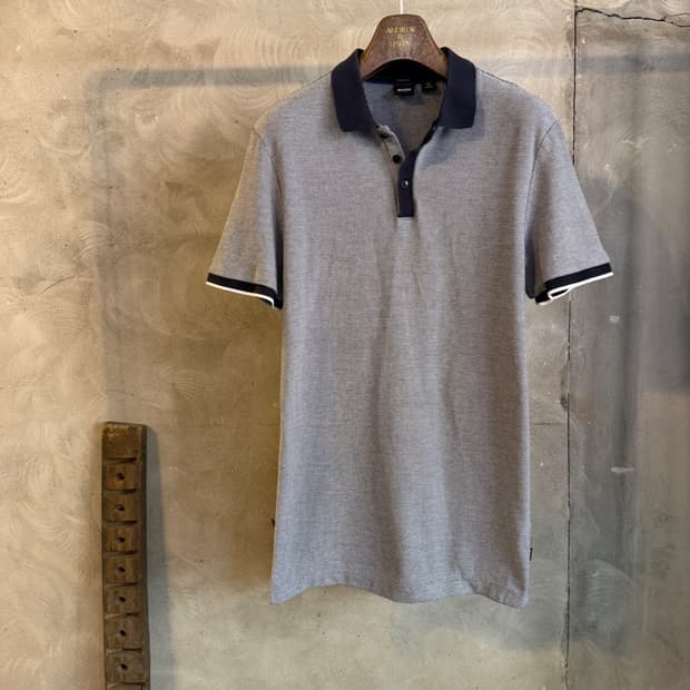 휴고보스 블랙라벨 pk 셔츠 100