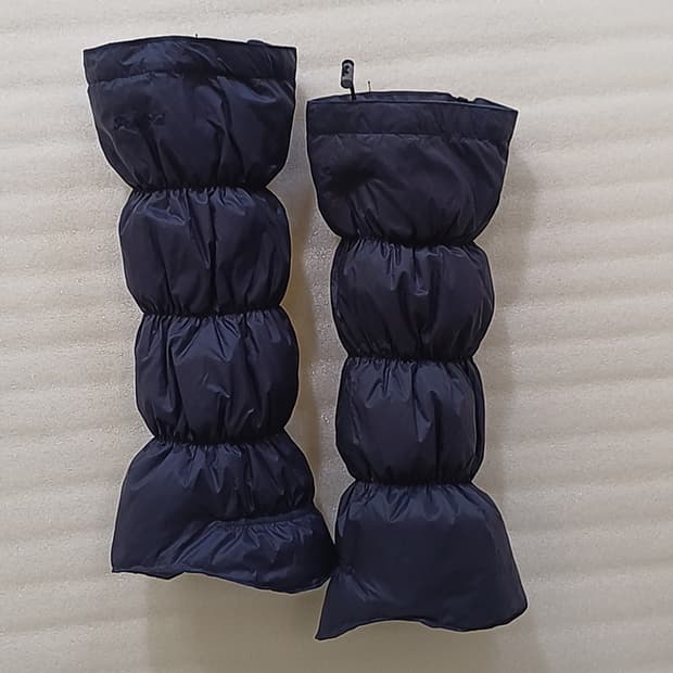 펜폴드 골프 방한 레그워머 구스 롱 패딩 발토시 용품 사랑봉봉