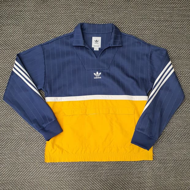 아디다스 풀오버 간절기 긴팔티 남자105