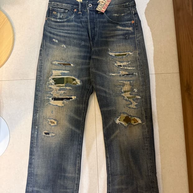 RRL 빈파포 에이버리 30x30 새상품