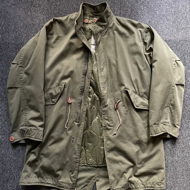 캡클로딩 M65 피쉬테일 파카 (프릭스밀텍)