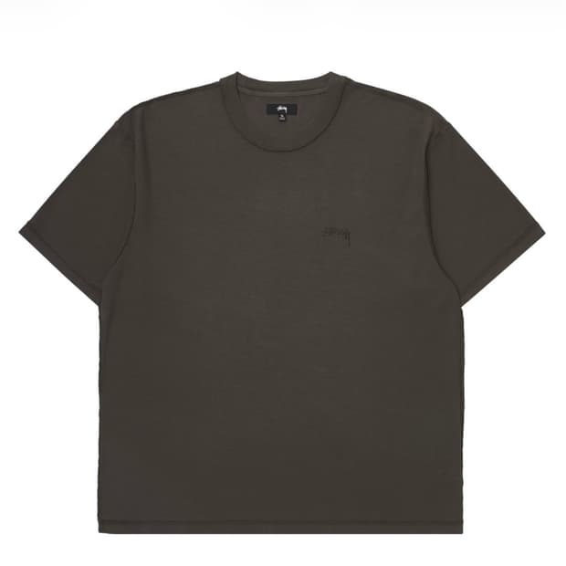 스투시 STUSSY - LAZY TEE (M)