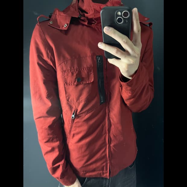 C.P.COMPANY 씨피컴퍼니 고글 후드 필드 자켓