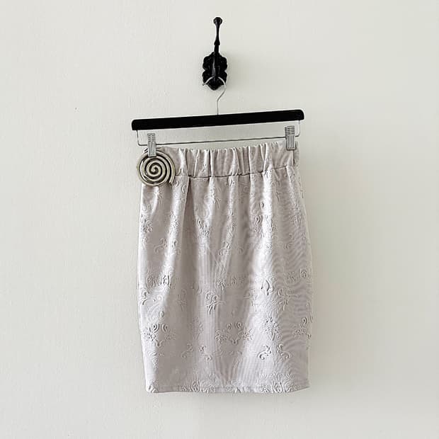 jacquard skirt