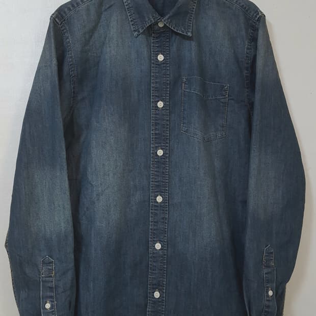 스파오 데님 셔츠