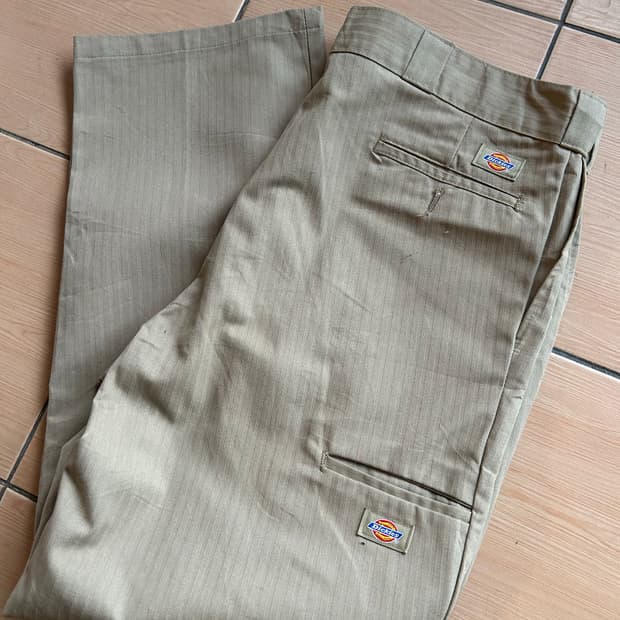 Dickies 디키즈 스트라이프 워크팬츠 40in
