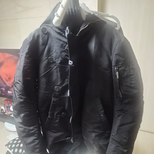 Rick Owen's 거위털 패딩